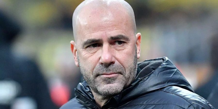 Schwierige Situation für BVB-Trainer Peter Bosz.