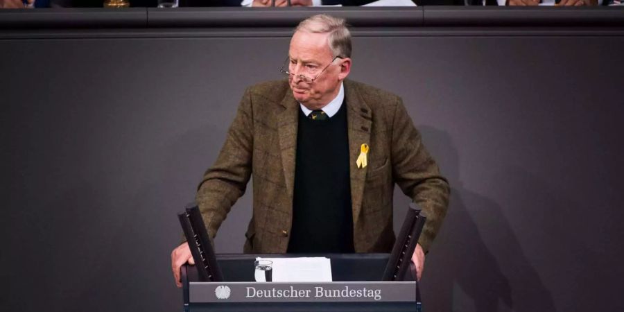 Gauland soll offenbar auf den AfD-Parteisitz verzichten.