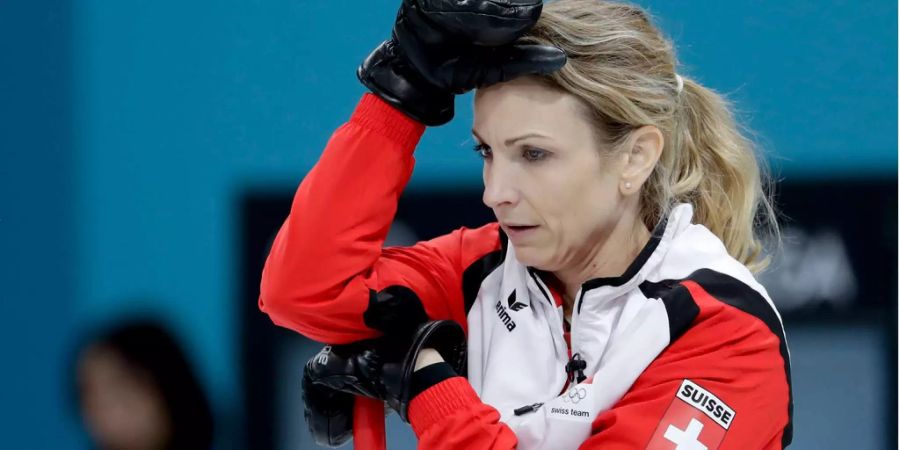 Silvana Tirinzoni, Skip der Schweizer Curlerinnen.