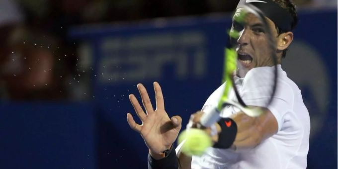 Rafael Nadal 2017 in Acapulco Rafael Nadal 2017 in Acapulco