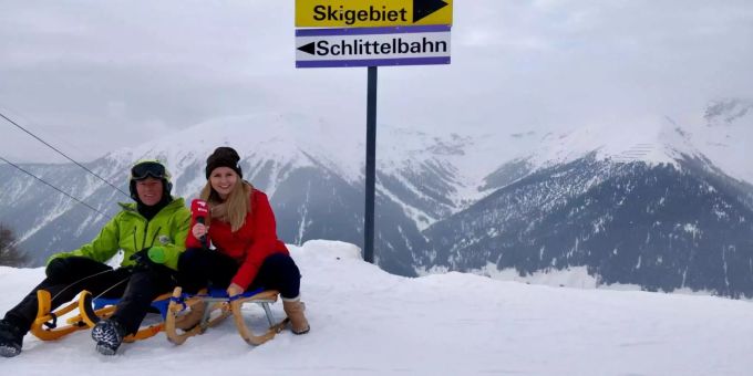 Tipps vom «Schlittel Club Davos» - So vermeiden Sie Unfälle beim Schlitteln