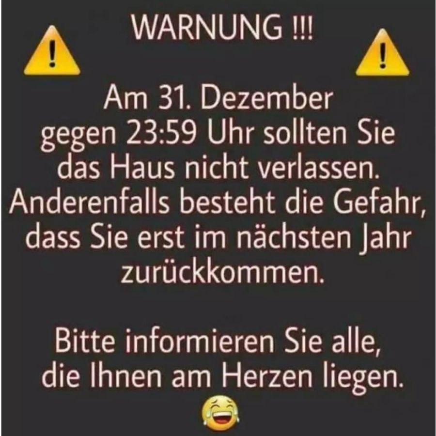 Ein wahrer Schenkelklopfer!