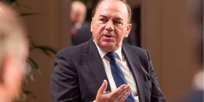 UBS-Präsident Axel Weber hält wenig von der Bitcoin-Euphorie. UBS-Präsident Axel Weber hält wenig von der Bitcoin-Euphorie.