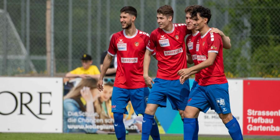 Der SC Cham überzeugt gegen den FC Breitenrain.