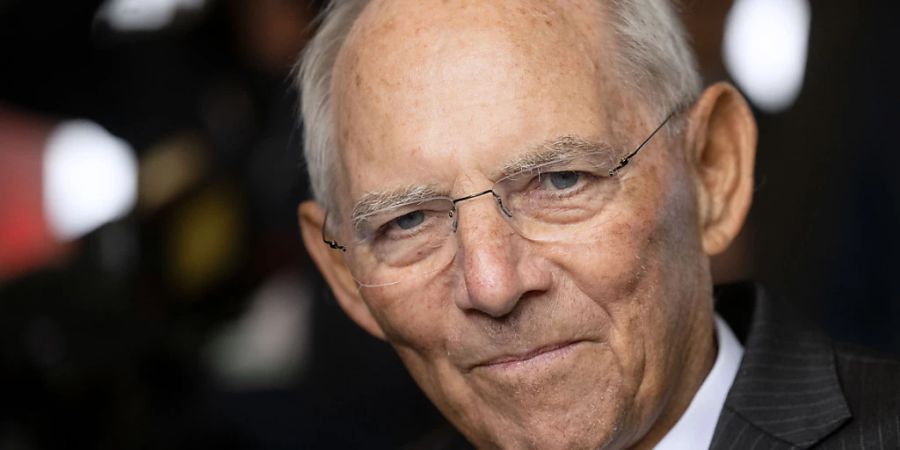 CDU-Politiker Wolfgang Schäuble sitzt seit 50 Jahren im deutschen Bundestag. (Archivbild)