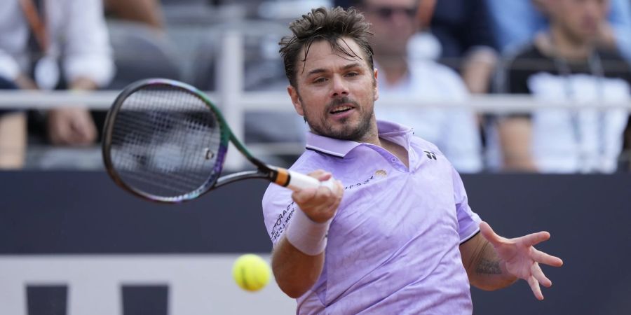 Italy Tennis Stan Wawrinka