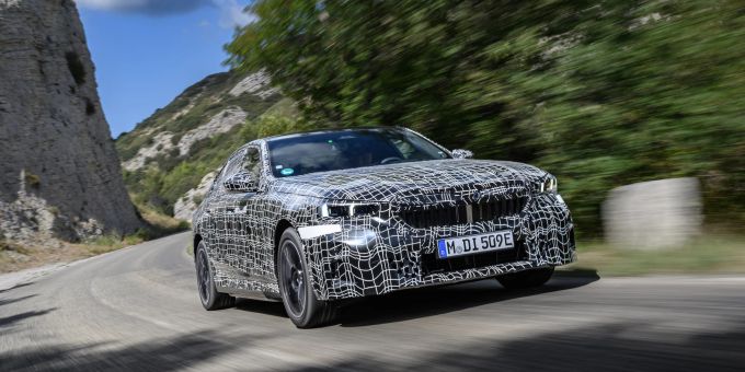 Das neue Elektroauto i5 von BMW soll im Herbst diesen Jahres erscheinen. Elektroauto i5 BMW