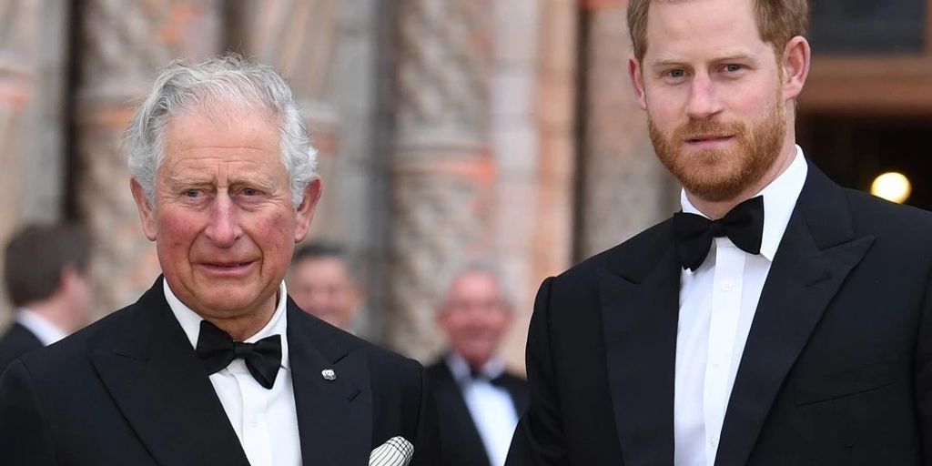 King Charles is said to be “sad and confused” about Prince Harry
