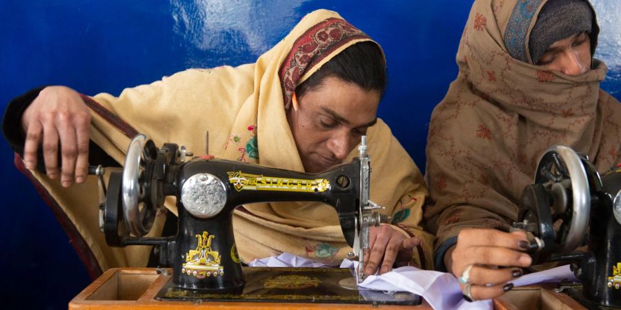 Transmenschen drängen heute wieder auf mehr Teilhabe in Pakistan.