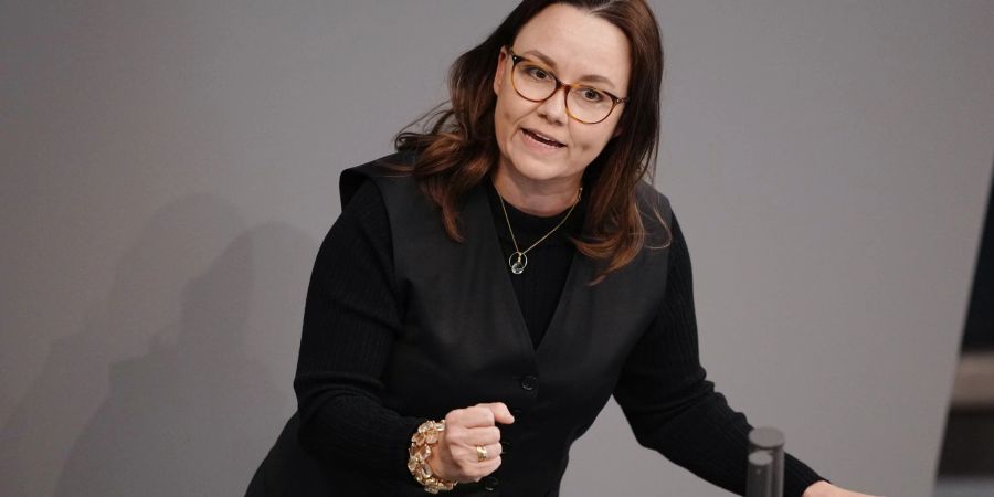 Michelle Müntefering strebt ein Mandat im EU-Parlament an.