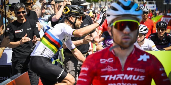 Nino Schurter (l.) und Mathias Flückiger verzichten auf die Mountainbike-EM. Nino Schurter Mathias Flückiger