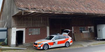 Wolfwil: Dachrinne beschädigt