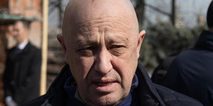 Jewgeni Prigoschin tut Erfolgsmeldungen Russlands im Krieg als Fantasie ab. Ukraine-Krieg