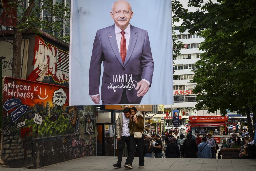 Für Herausforderer Kemal Kilicdaroglu dürfte es in der Stichwahl schwierig werden, glauben Experten.