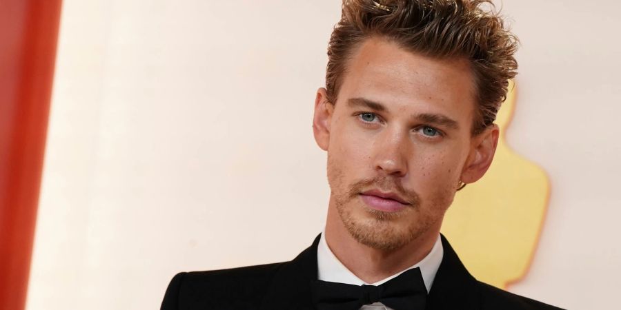 Schauspieler Austin Butler feierte mit seiner «Elvis»-Darstellung den Durchbruch.