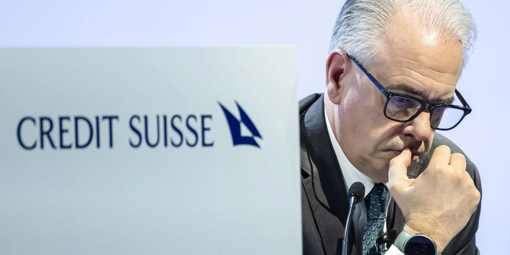 Credit Suisse veröffentlicht Q1Zahlen bereits am Montag