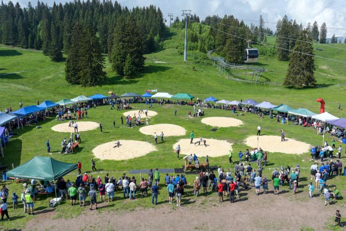 Buebeschwinget auf dem Flumserberg.