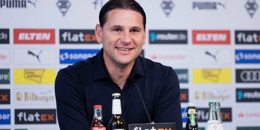 Neuer Gladbach-Cheftrainer: Gerardo Seoane.