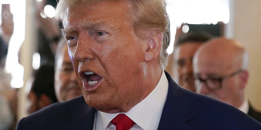 Essen Donald Trump