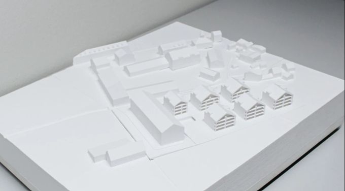 Das Kloster Engelberg will 6 Wohnhäuser mit insgesamt 70 Wohnungen und 2400 Quadratmeter für Gewerberäume bauen. Engelberg