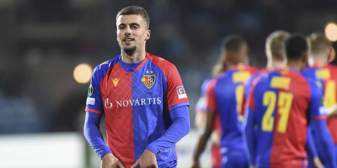 Läuft nächste Saison nicht mehr für den FCB auf: Darian Males. Darian Males FC Basel