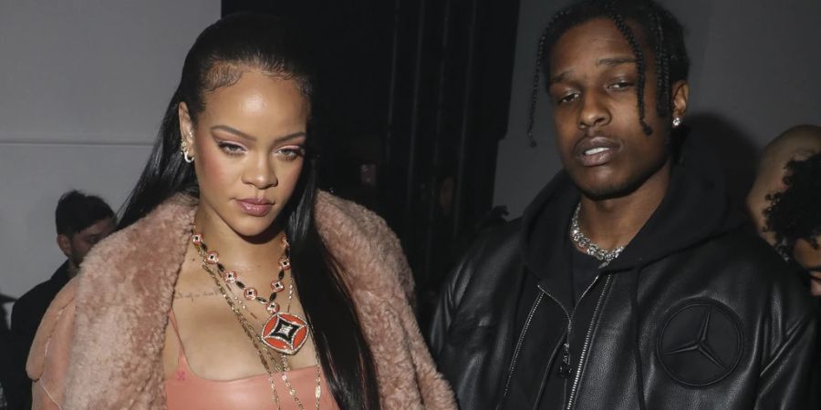 Rihanna und A$AP Rocky