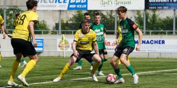 SC Kriens im Spiel gegen die BSC Young Boys II 27. Mai 2023