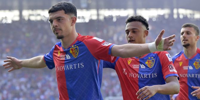 FC Basel Zeki Amdouni