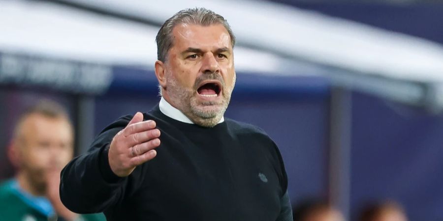 Ange Postecoglou tottenham hotspur