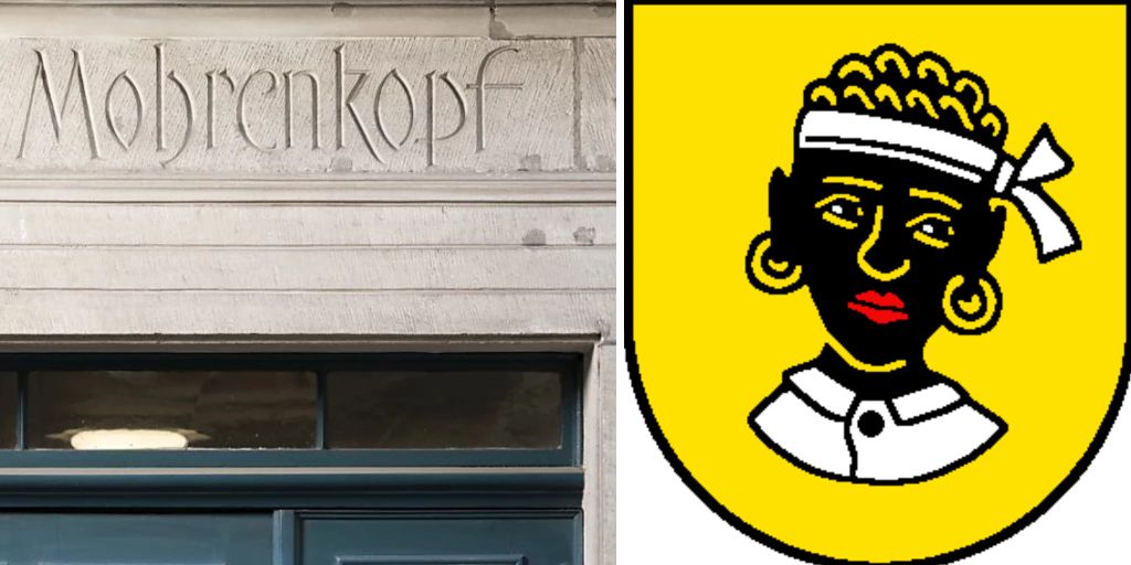 Schrift muss weg: Darum bleibt der Mohr in vielen Gemeinde-Wappen