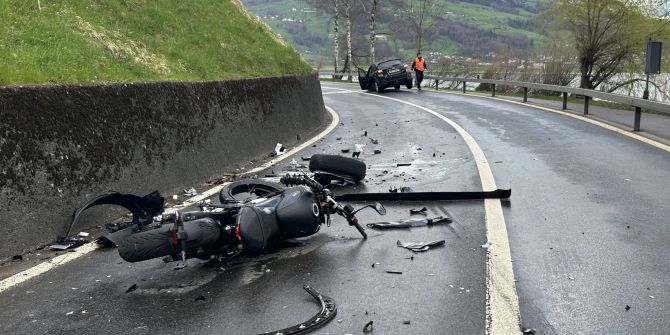 Lauerz SZ Unfall