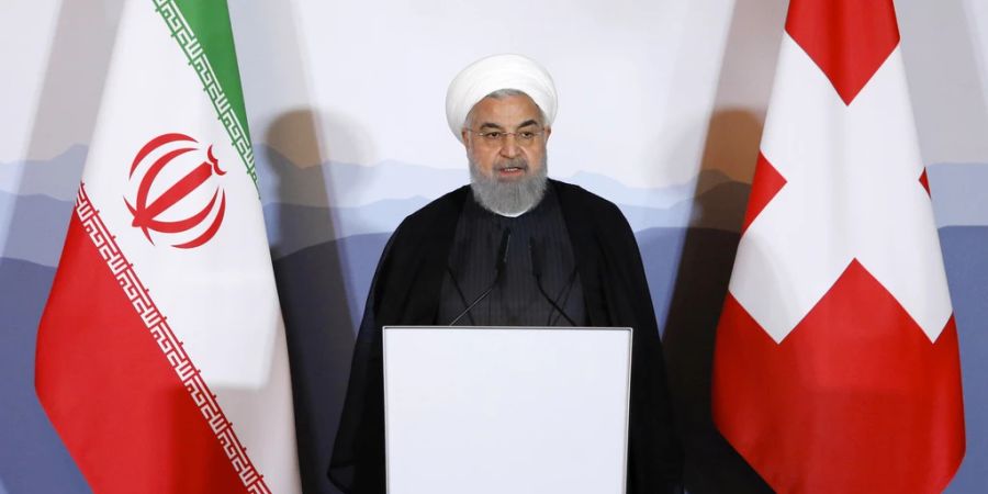 Hassan Rohani Iran