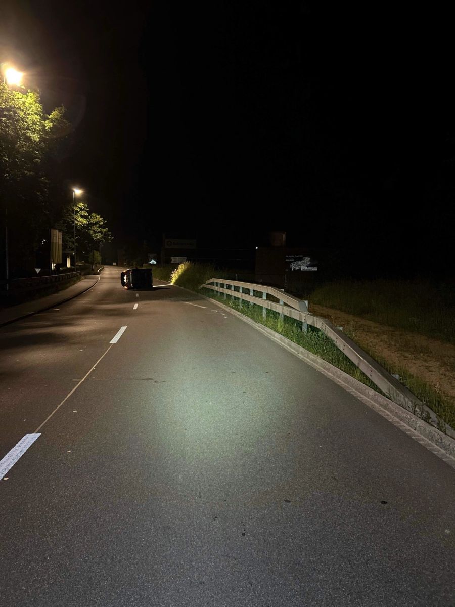 Unfall in Laufenburg