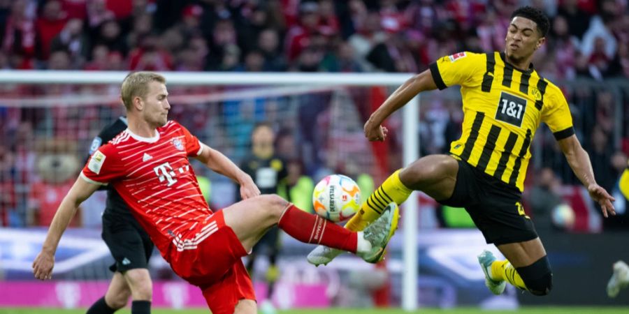 Bayern München BVB Bundesliga