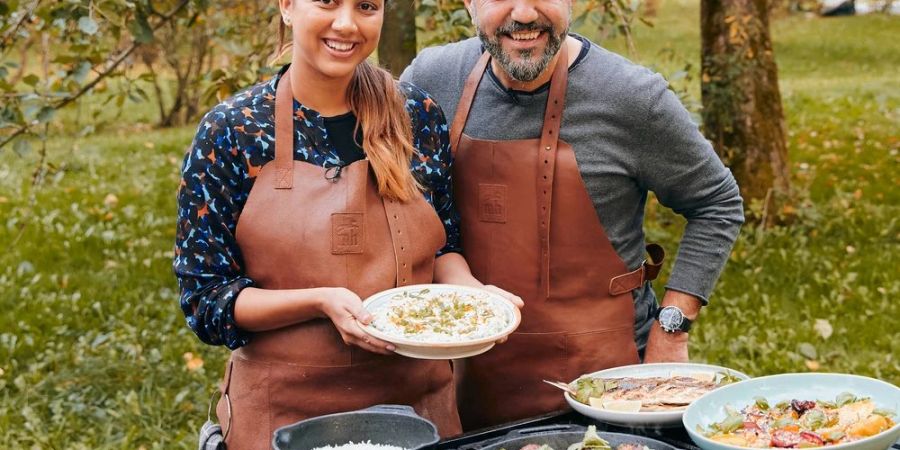 «Grillen mit Ivana und Adnan»: Ivana Sanshia Austermayer und Adnan Maral grillen (fast) alles - aber immer ein bisschen anders.