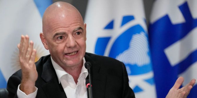 Gianni Infantino FIFA Frauen-WM