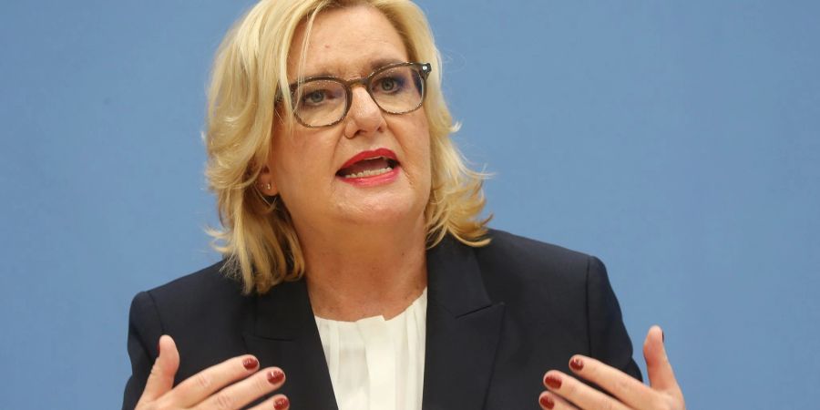 Eva Högl (SPD), Wehrbeauftragte des Deutschen Bundestages.