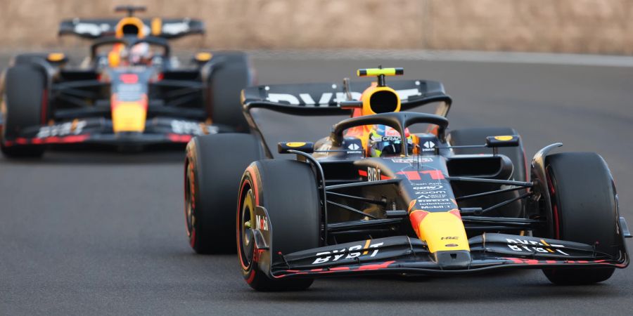 Red Bull Perez Verstappen