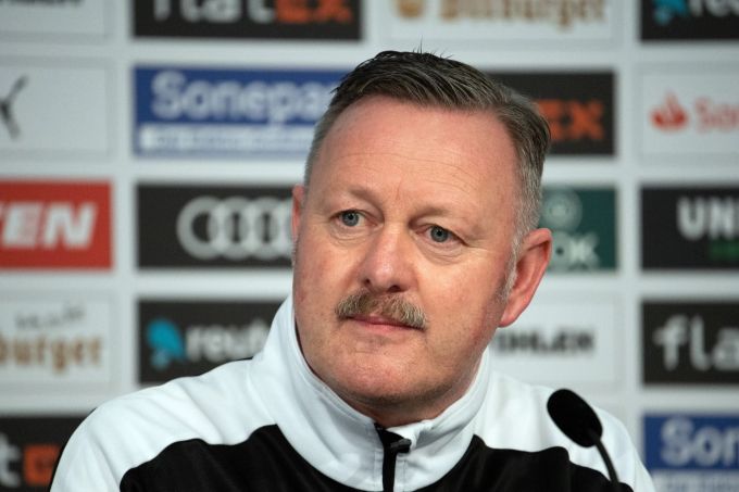 Mönchengladbach-Sportvorstand Roland Virkus. Roland Virkus YB