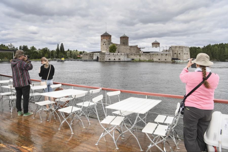 Der Saimaa-See ist auch ein beliebtes Ausflugziel für Touristen. (Archivbild)