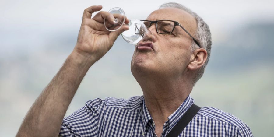 Wasser Bundesrat Grüne