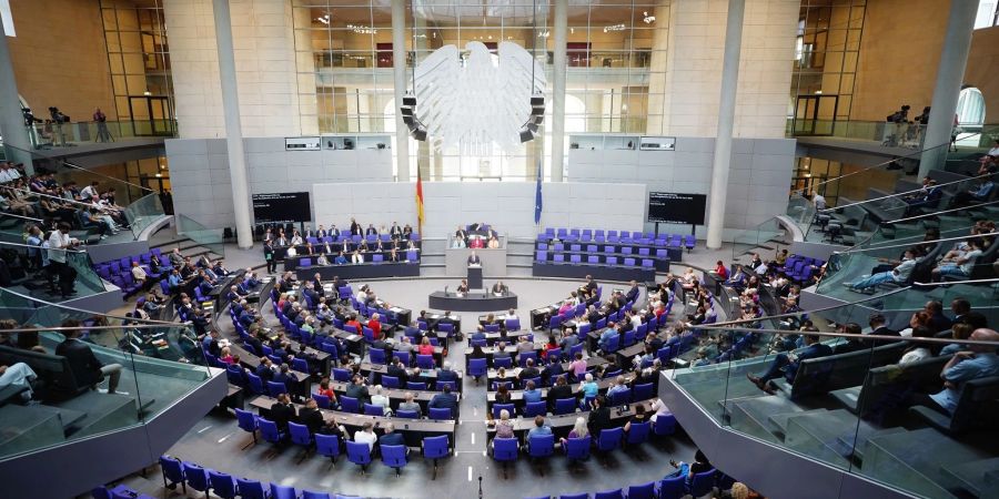 Die Ampel-Koalition will das Heizungsgesetz in der nächsten regulären Sitzungswoche Anfang September im Bundestag beraten.