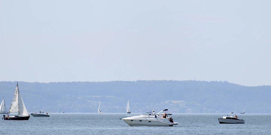 Auf dem Bielersee kam es im Sommer 2022 zu einem tödlichen Unfall. (Symbolbild)