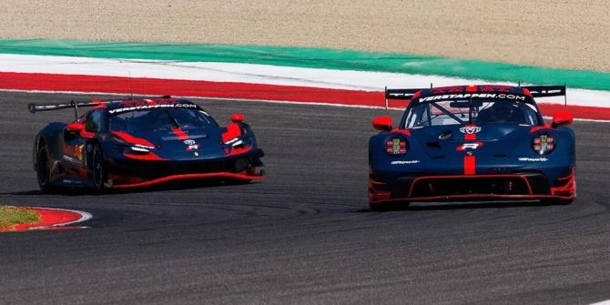 Max Verstappen GT3 Porsche