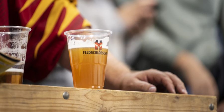 Bier Feldschlösschen