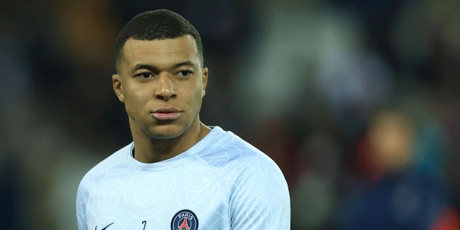 Kylian Mbappé Real Madrid