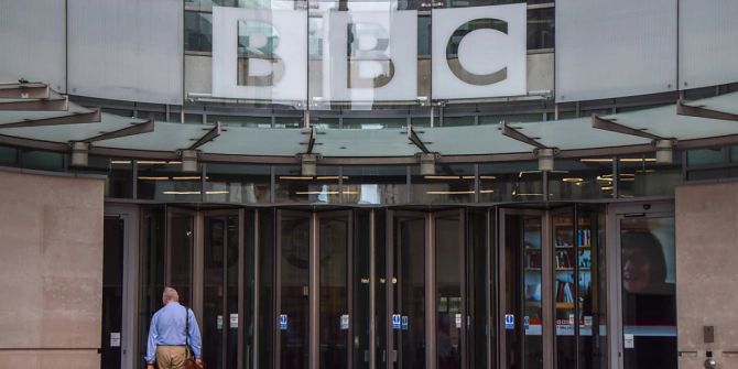 BBC-Hauptsitz in London