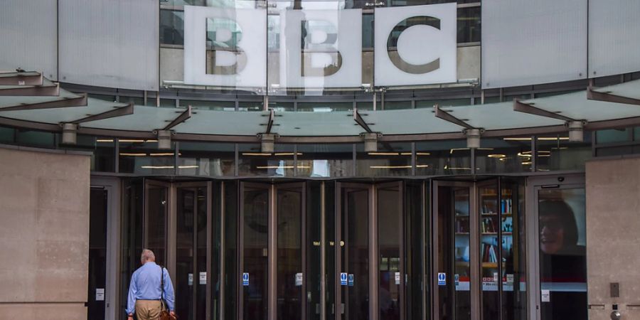 BBC-Hauptsitz in London