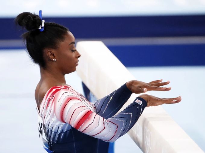 Simone Biles sprach nach den Olympischen Spielen über ihre gesundheitlichen Probleme. Simone Biles