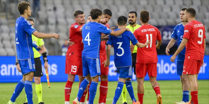 Die U21-Nati verliert gegen Italien das zweite Gruppenspiel an der EM. U21-EM